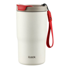 iLock Steady 束帶保溫杯, 480ml, 1個, 白色