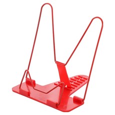 Misoroun 輕量可調式閱讀架, 紅色