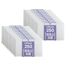 EZkan House 250 尿布垃圾袋補充包, 20L, 20個