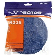 빅터 배드민턴 타올 그립 GR335, 블루 F, 1개