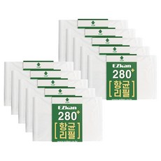 EZkan 除臭補充裝280尿布垃圾袋, 27L, 10個