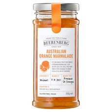 비렌버그 오스트레일리안 오렌지 마말레이드, 300g, 1개
