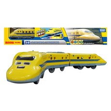 TAKARA TOMY PLARAIL 鐵道王國 T-ARTS KOREA S 07 附燈光 923型黃博士號 T4, 1個, 混合色
