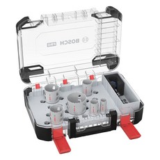 BOSCH 博世 PRO 雙金屬 Progressor Power Change 開孔器 22mm + 29mm + 35mm + 44mm + 51mm + 65mm 套裝 2608594429, 單品, 1個