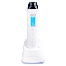퓨라셀 미 리얼 레이저 홈케어 갈바닉 뷰티디바이스 탄력케어 프락셔널레이저 피부관리기기, FX-1000, 화이트