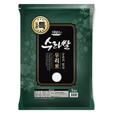 더담은 우리미 수라쌀, 특등급, 5kg, 1개