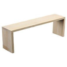 비레보 진열대 정리대 선반 대형 35cm, 우드, 1개