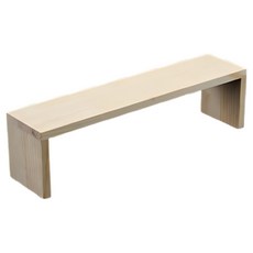 비레보 진열대 정리대 선반 중형 35cm, 우드, 1개