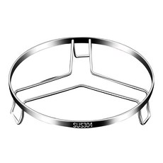 couselect 304不鏽鋼萬用高腳蒸架 蒸籠 18.3cm, 1個