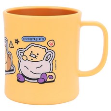 LiLFANT 春植 Kiyo 雙色握柄杯, 300ml, 1個, 混合顏色