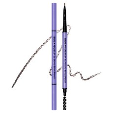 IDOL MAKEUP 超纖細自動眉筆 0.07g, 1個, 1 淺棕色