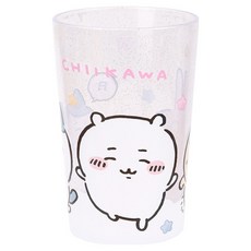 릴팡 먼작귀 블링 투명 점보컵, 혼합색상, 1개, 500ml