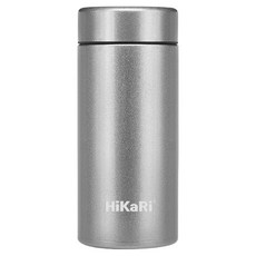 HiKaRi 슬림 미니 보온보냉 스텐 텀블러, 실버, 200ml, 1개 실버, 200ml, 1개