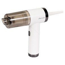 신일 에어건 무선 청소기 핸디형, 화이트, SVC-HW03KP