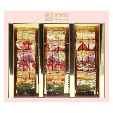 Mengxiang82 夢想 綜合水果雪Q餅 18入組+提袋, 1組