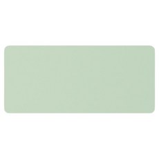 코레시스 깔끔한 데스크 매트, 라이트 그린