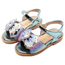 Rurushu 女童 PT 魔術寶石涼鞋 BY194