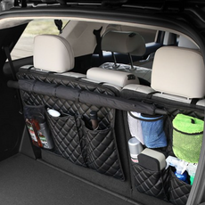 XFIT 後車箱收納袋, 黑色