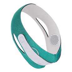 OMG SeeYouth 石墨烯瘦臉V臉帶/睡眠緊緻塑形面罩 面部消水腫, 1個, 綠色