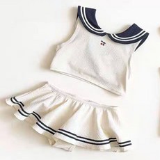 Going Kids女童款分體泳衣