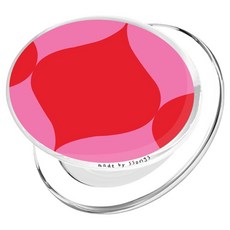 쏭스디자인 맥세이프 체인지 탈부착 그립 스마트톡, 쿨그래픽스 글로우, 1개