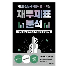 기업을 한눈에 꿰뚫어 볼 수 있는 재무제표 분석:주식 · 펀드 투자에서 기업분석 실무까지, 새로운제안, 이병권