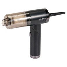 신일 에어건 무선 청소기 핸디형, 블랙, SVC-HB03KP