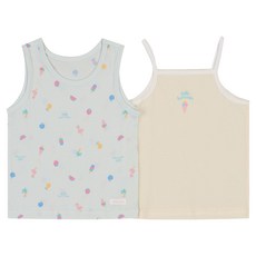 Happyland 幼兒夏日萍背心2件組