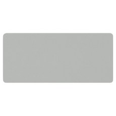 코레시스 깔끔한 데스크 매트, 그레이