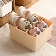 글로어스 善用空間鞋櫃 M, 粉紅色, 1層