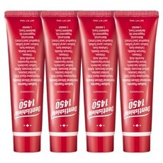 폴메디슨 덴티쉴드 1450 치약, 120g, 4개