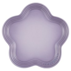 르크루제 플라워 접시, 블루벨퍼플, 1개