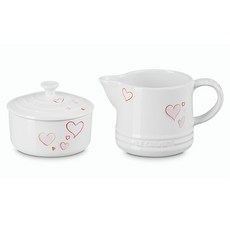 LE CREUSET 奶油罐 300ml + 糖罐 250ml 套組 蒙克爾, 1套
