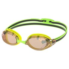 speedo Vanquisher 3.0 泳鏡 8-00473417218, 黃色, 1個