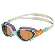 speedo Biofuse 2.0泳鏡 8-00377616735, 1個, 藍橙