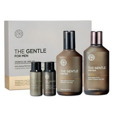 THE FACE SHOP 菲詩小舖 質尚男士抗痕水乳禮盒 4件組 化妝水 乳液, 1盒