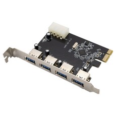 Coms Mart USB 3.0 4埠 PCI Express卡 桌上型電腦用 DM846, 1個