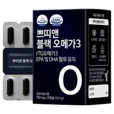 Petit N rTG黑Omega-3 23.4g, 1個, 30錠
