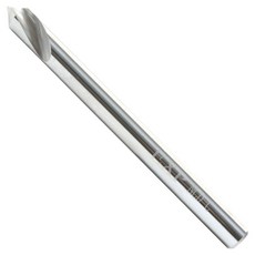 EX-POWER 超硬NC鑽頭 無塗層 90度 M5.0 x 10 x 60 mm, 1個