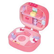 AURORA World 三麗鷗角色 迷你房間玩具 Hello Kitty, 1個