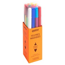 OMY 氈頭彩色筆 16色組 FEU202, 1套, 16色
