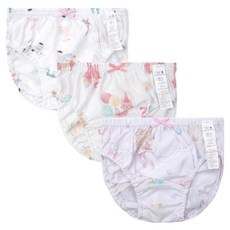 ORGANICMOM 女童款Kami內褲 MISUUP14+Serren內褲 MISUUP12+Peris內褲 MISUUP01組