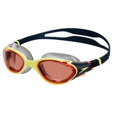 speedo Biofuse 2.0泳鏡 8-00233214507, 1個, 黃色+橙色