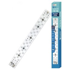 Lumitron 無閃爍替換型HD LED螢光燈 25W, 1個, 晝光色