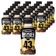 테이크핏 몬스터 초코바나나 프로틴, 350ml, 24개