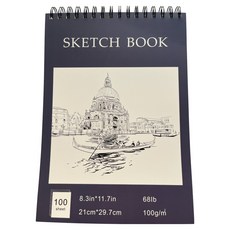 Alllike 素描繪圖本 紫色 210 x 297 mm, 1個, A4