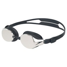 speedo Hydro Pure鏡面泳鏡 8-12668A273, 黑色, 1個