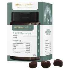 누터스가든 강아지 견생비책 퓨리파이 건강 영양제 120g, 신장, 120정, 1개