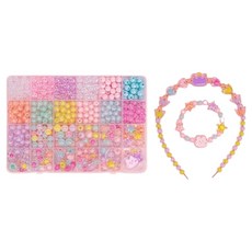 Eopik 奇幻精靈串珠 DIY套組 17 x 10 x 2 cm 套組, 1套, 混合色