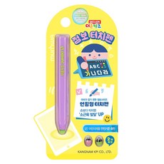 munhwA The Kids大號筆型觸控筆 6.5mm, 1個, 紫色